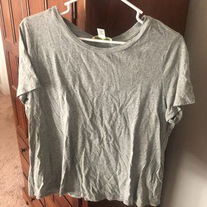 Forever21+ Gray Short Sleeve Tee Size 1X